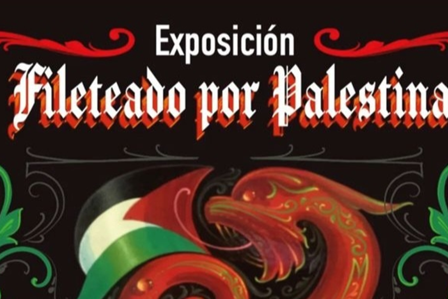 Inauguran en Buenos Aires la exposición "Fileteado por Palestina"